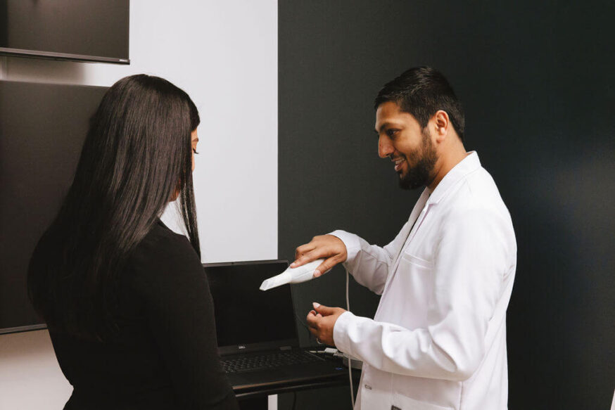 Get a free 3Shape TRIOS scanner.