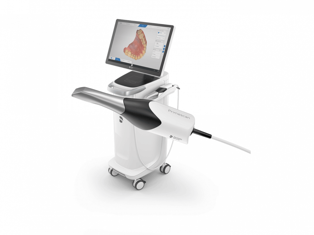 cerec primescan intraoral scanner
