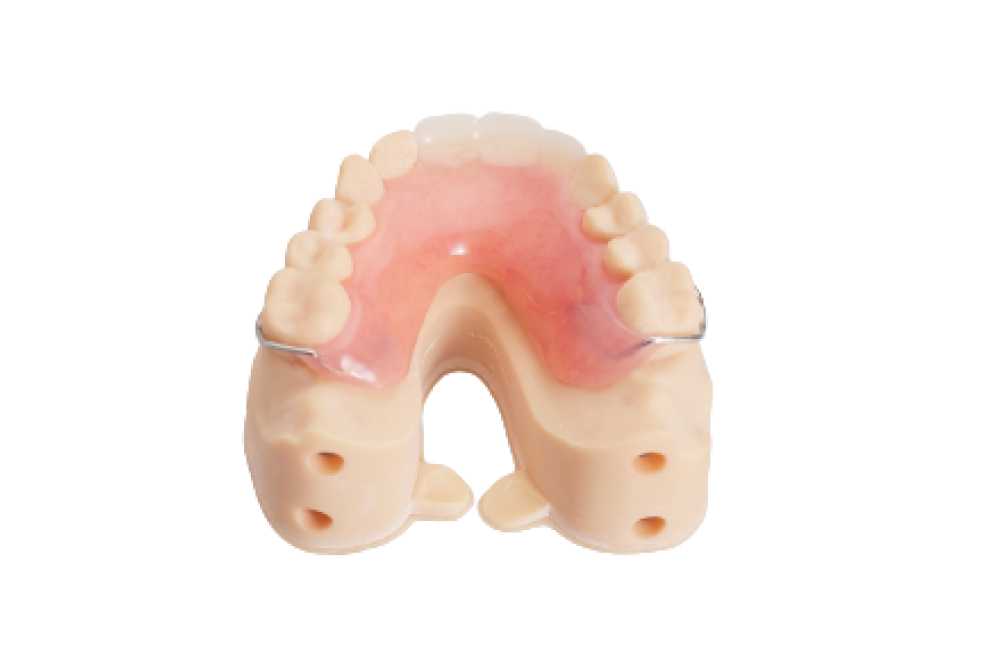 Dandy acrylic dentures