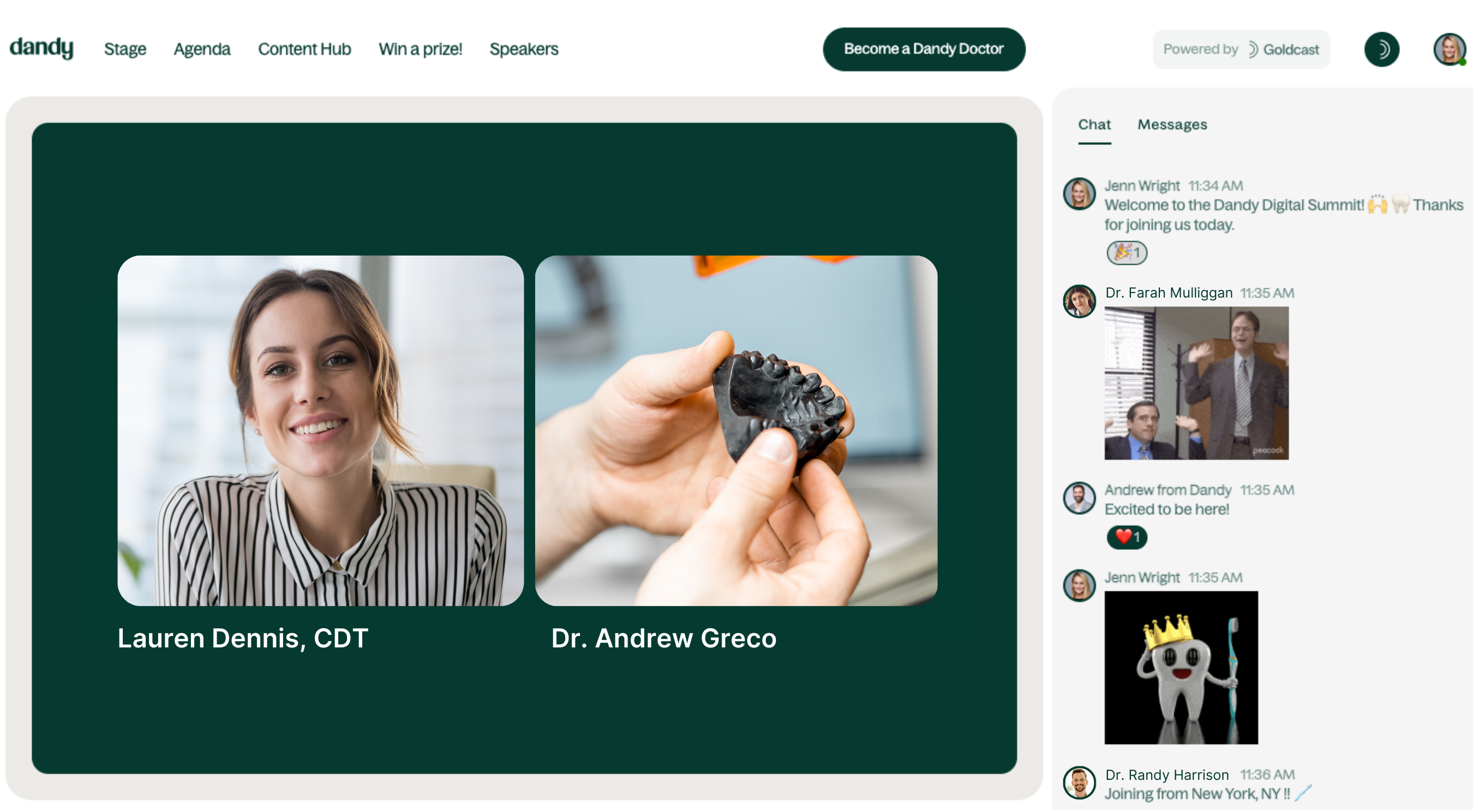 dandy digital summit webinar