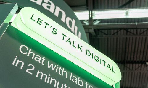 dandy tradeshow signage